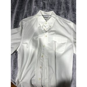 Jos. A Bank Tailored fit large mens shirt short sleeve